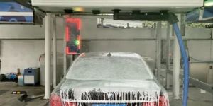 Semi Automatic Car Washing Machine