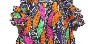 African Printed Dress