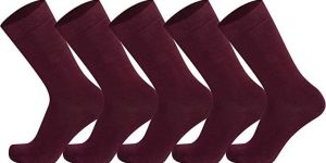 Maroon Socks