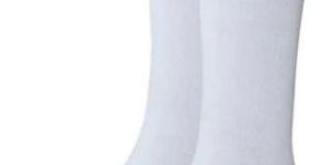 Cotton White Socks