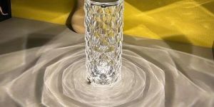 Crystal Table Lamp