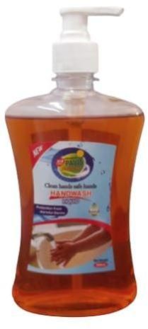500 Ml Orange Fragrance Liquid Hand Wash
