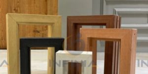 4X2 Inch WPC Door Frame