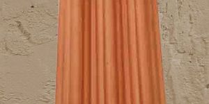 ICDS509 Tripple Channel Clay Decorative Roof Tile