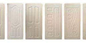 WM02-C01 WPC Moulded Plain Door