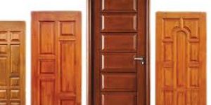 WM02-C03 WPC Moulded Print Door