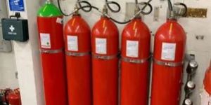 Gas Based Fire Suppression System
