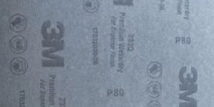 Waterproof Abrasive Paper