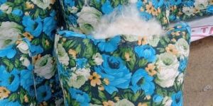 Silk Cotton Pillow