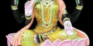 Marble Laxmi Statue