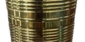 Brass Water Glass