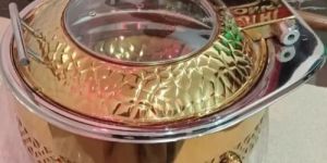 Glass Lid Chafing Dish