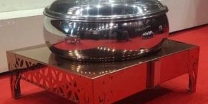 Stainless Steel Round Chafing Dish