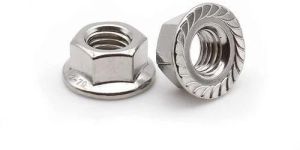 Mild Steel Flange Nut