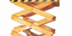 Floor Mounted Hydraulic Scissor Lift