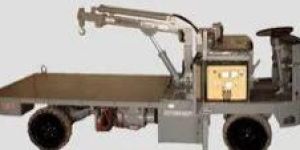 Heavy Duty Battery Operated Platform Truck