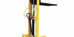 Semi Automatic Hydraulic Pallet Stacker
