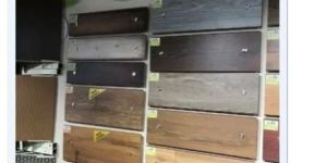 Green Panel Wood Flooring