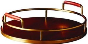 Metal Decorative Tray