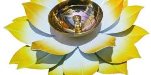 Traditional Decorative Flower Diya