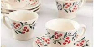 Ceramic Cup Saucer Set
