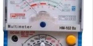 Plastic Analog Multimeters