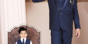 Boys Coat Suit Set