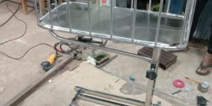 Stainless Steel Baby Cradle