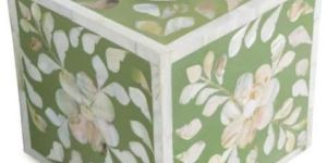 Mother of Pearl Tissue Box