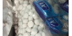 White Naphthalene Ball