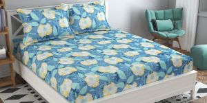 Glace Cotton Bed Sheet