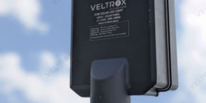 Veltrox 30W Solar Street Light
