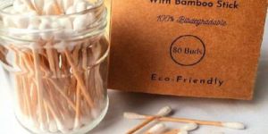 Bamboo Ear Buds