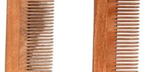 Neem Wood Regular Single Teeth Comb