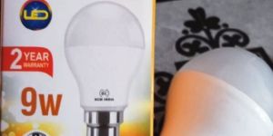 9W Led Bulb (Aluminum Body+Driver)
