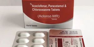 Aceclofenac Paracetamol Chlorzoxazone Tablet