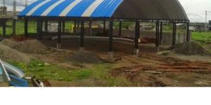 Self Supported Trussless Roof