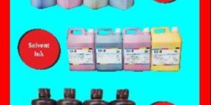 SOLVENT INK FOR ALL TYPE PRINT HEAD