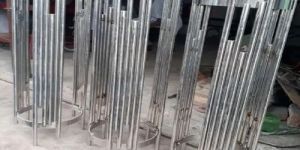 Stainless Steel Planters