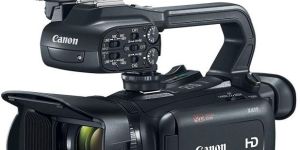 Canon XA11 Professional Camcorder, Optical, Black