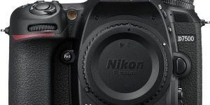 Nikon D7500 DX-Format Digital SLR Body