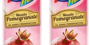 Real Masala Pomegranate Fruit Juice - 1L (Pack of 2)