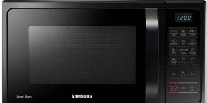 Samsung 28 L Convection Microwave Oven (MC28A5013AK TL, Black, Curd Anytime)
