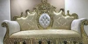 Teakwood Wedding Sofa