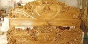 Wooden Bed Headboard