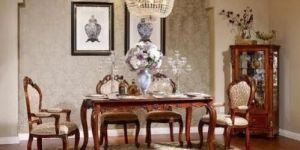 Wooden Dining Table Set