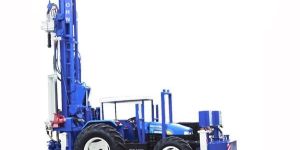 Tractor Mounted Drilling Rig