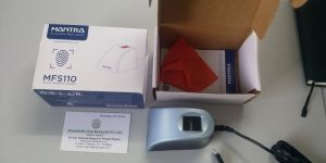 Mantra mfs110 l1 Biometric Fingerprint Scanner