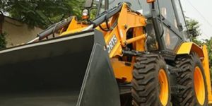 Escorts Backhoe Loader