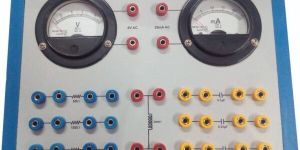 LCR Resonance Circuit Apparatus